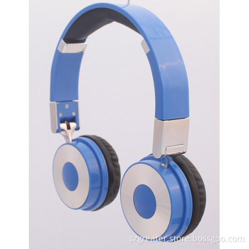 2018 high quality Colorful long Wire headphones